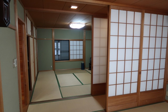 京丹後市　戸建の和室|来客時にも便利な和室付き