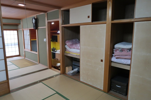 京丹後市　戸建の和室|柔らかい畳が心地よい和室