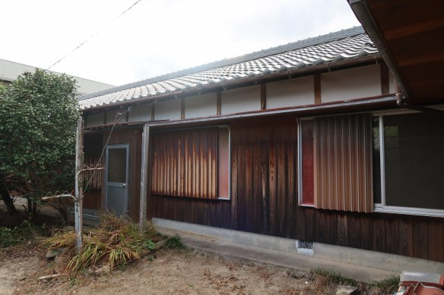 南あわじ市　中古戸建の外観|おしゃれな外観です