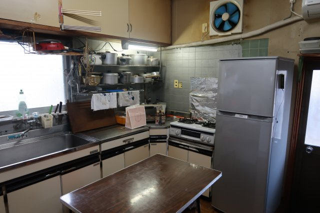 南あわじ市　中古戸建のキッチン|使いやすいキッチンです