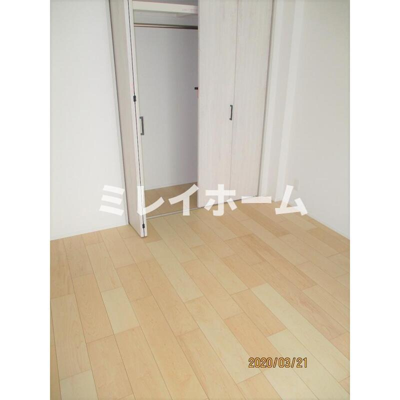 セルエットルミエールの収納|同建物内別のお部屋の参考写真になります。