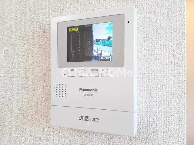 エスポワール　Ａのセキュリティ|当社、チルホームのHPもご覧ください(^^)/物件情報多数♪
