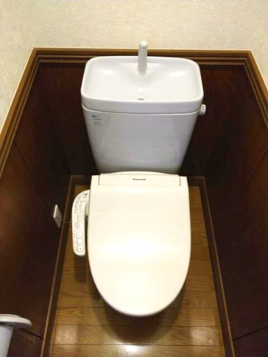 グリムコートのトイレ