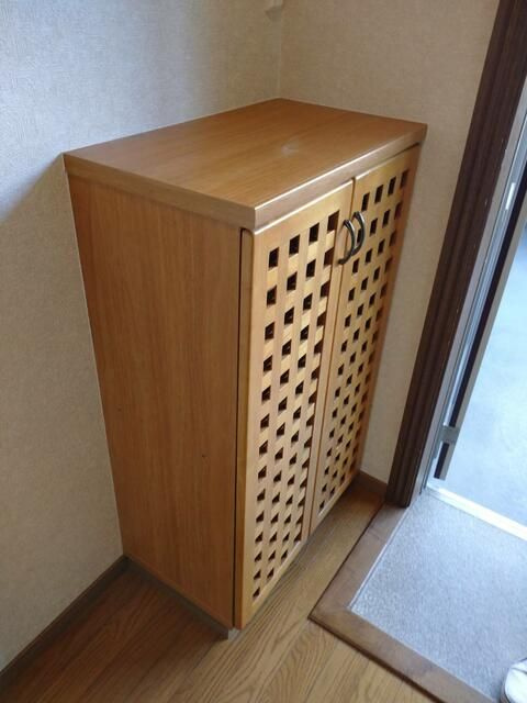グリムコートの玄関