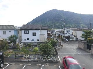 ベル　メゾン　可部　D棟の展望|募集のお部屋（201号室）からの眺望です！