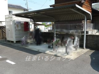 ベル　メゾン　可部　D棟のその他共用部分|駐輪場