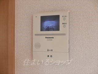 ベル　メゾン　可部　D棟のセキュリティ|ＴＶドアホン