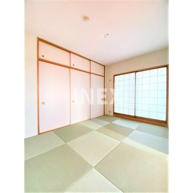 横浜市戸塚区上矢部町の賃貸マンションの和室