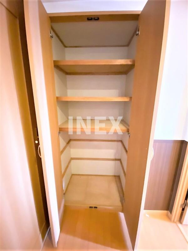 横浜市戸塚区上矢部町の賃貸マンションの収納