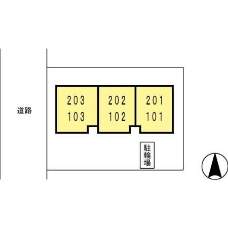 ルミエールの区画図