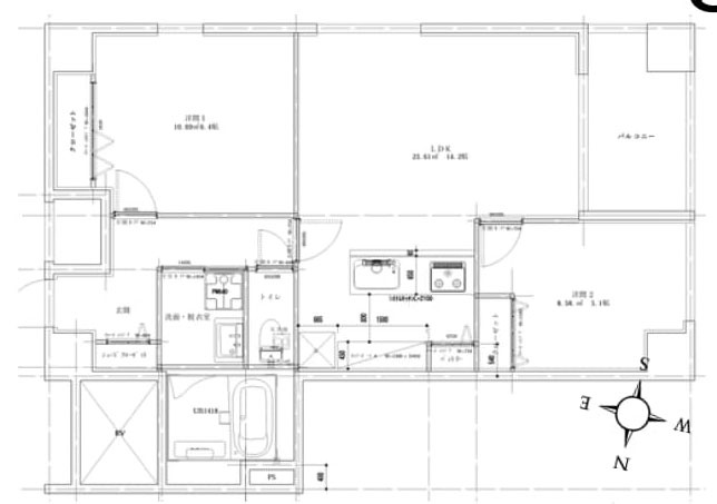 多摩市関戸４丁目の中古マンション