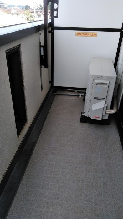 サマービレッジのバルコニー