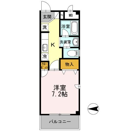 サマービレッジの間取り