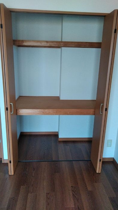 サマービレッジの収納
