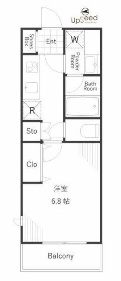 ベラスウィータ高田馬場の間取り