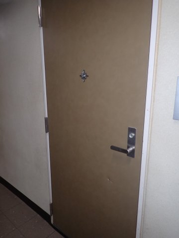 ヒルトップ道灌山の玄関