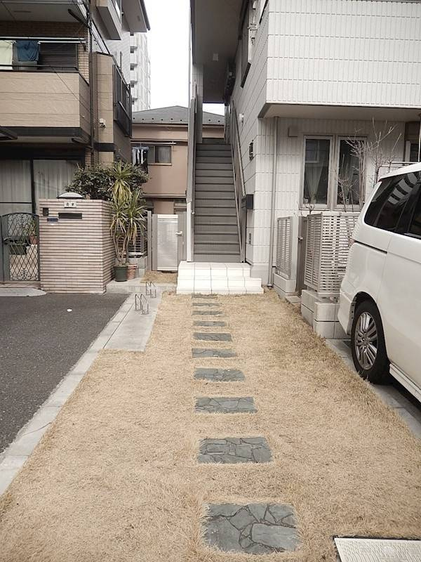 サン プレイスのエントランス