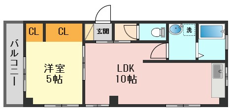 ハイムリンデンバウムの間取り