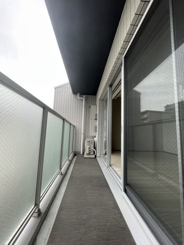 GENOVIA東向島skygardenのバルコニー