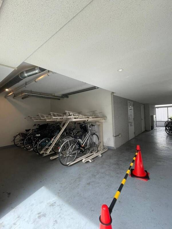 GENOVIA東向島skygardenの駐車場|駐輪場