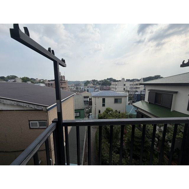 テンダーハウスの展望