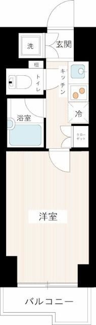 ルーブル練馬弐番館の間取り