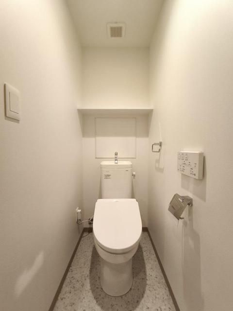 ベルメゾン中村橋ノース　ＮＷのトイレ