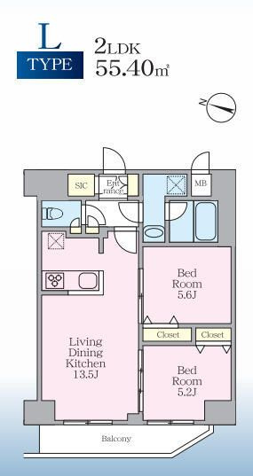 Ｓ－ＲＥＳＩＤＥＮＣＥ板橋大山ｃｌａｉｒの間取り