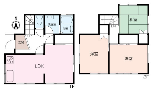 鴨居2丁目 リフォーム戸建の画像