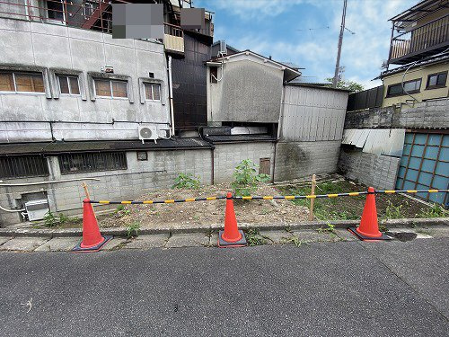 上賀茂菖蒲園町 土地