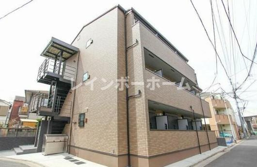 グランクオール青砥駅前の外観