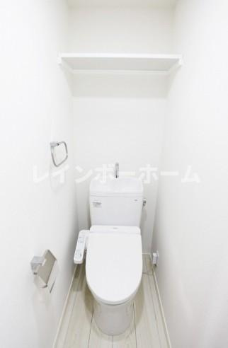 グランクオール青砥駅前のトイレ