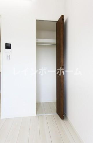 グランクオール青砥駅前の収納