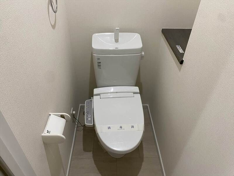 コンフォート東浦和のトイレ