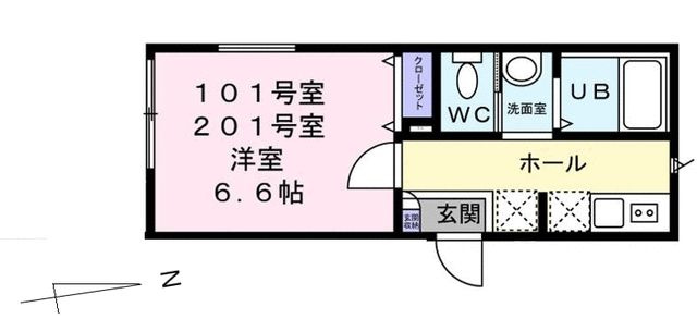 ａｒｏｍａの間取り