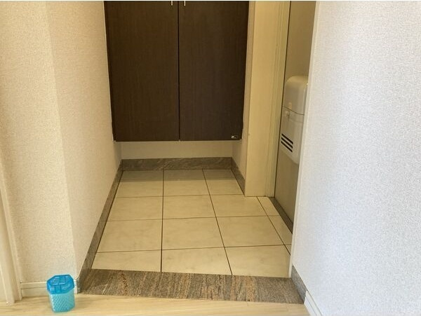 レインボーピア八熊の玄関