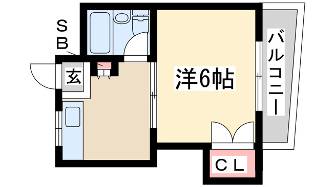 【間取り】 | エスポアール寿
