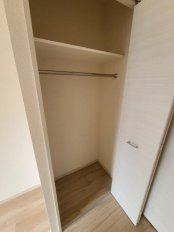 パティーナ住吉の収納