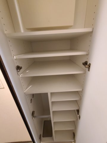 パティーナ住吉の玄関
