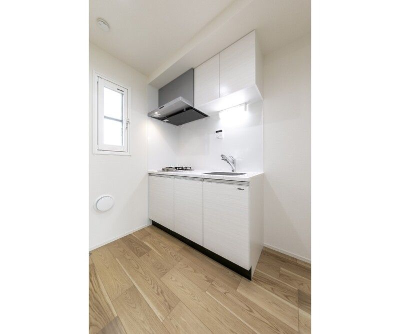 ＷｏｏｄＣｒｅｓｔ中延Ｒｅｓｉｄｅｎｃｅのキッチン