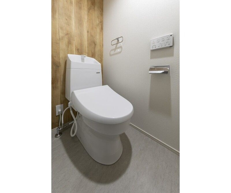ＷｏｏｄＣｒｅｓｔ中延Ｒｅｓｉｄｅｎｃｅのトイレ