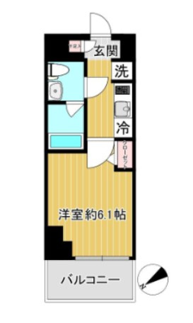 SHOKEN Residenceお花茶屋の間取り