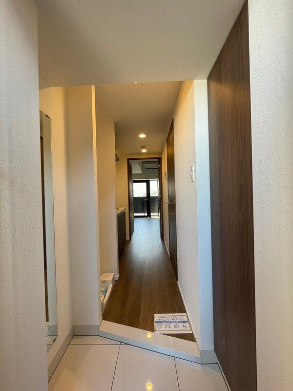 SHOKEN Residenceお花茶屋の玄関