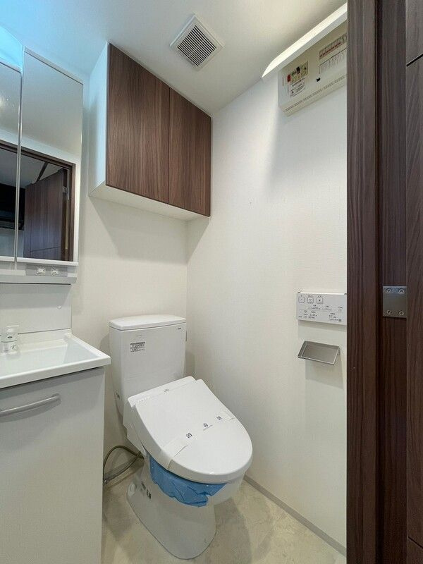 SHOKEN Residenceお花茶屋のトイレ