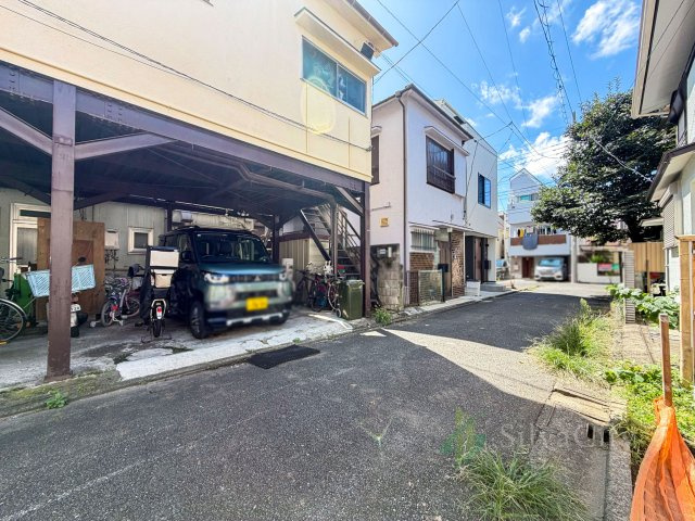 大田区池上6丁目の外観