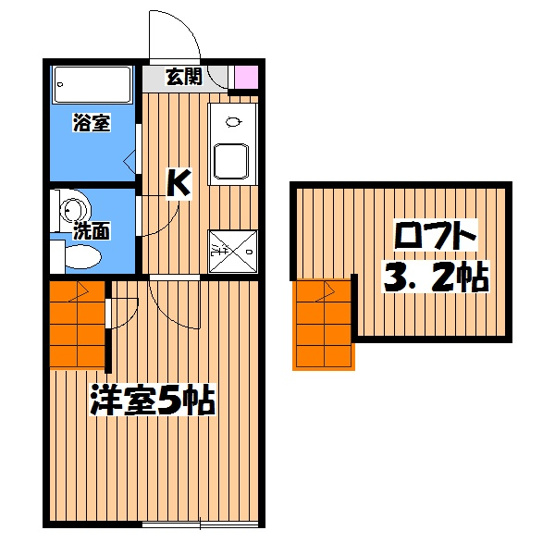 【間取り】 | プロキオン東中野