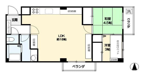 武蔵野市中町２丁目の中古マンション
