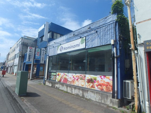 S1806R　東本郷貸店舗の外観
