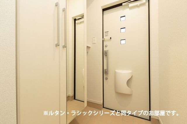 クレアⅡの玄関