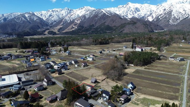 深空　売り土地の周辺